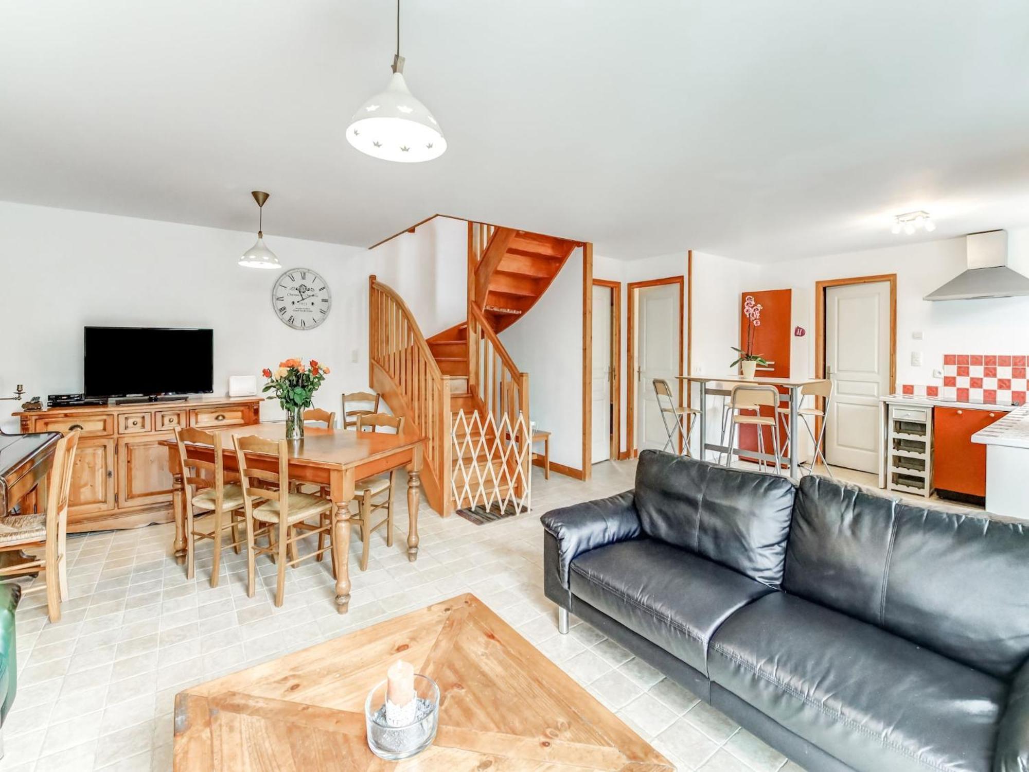 Holiday Home With Garden In Brainville Zewnętrze zdjęcie