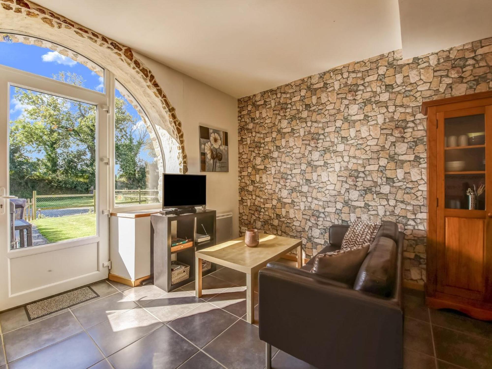 Holiday Home With Garden In Brainville Zewnętrze zdjęcie