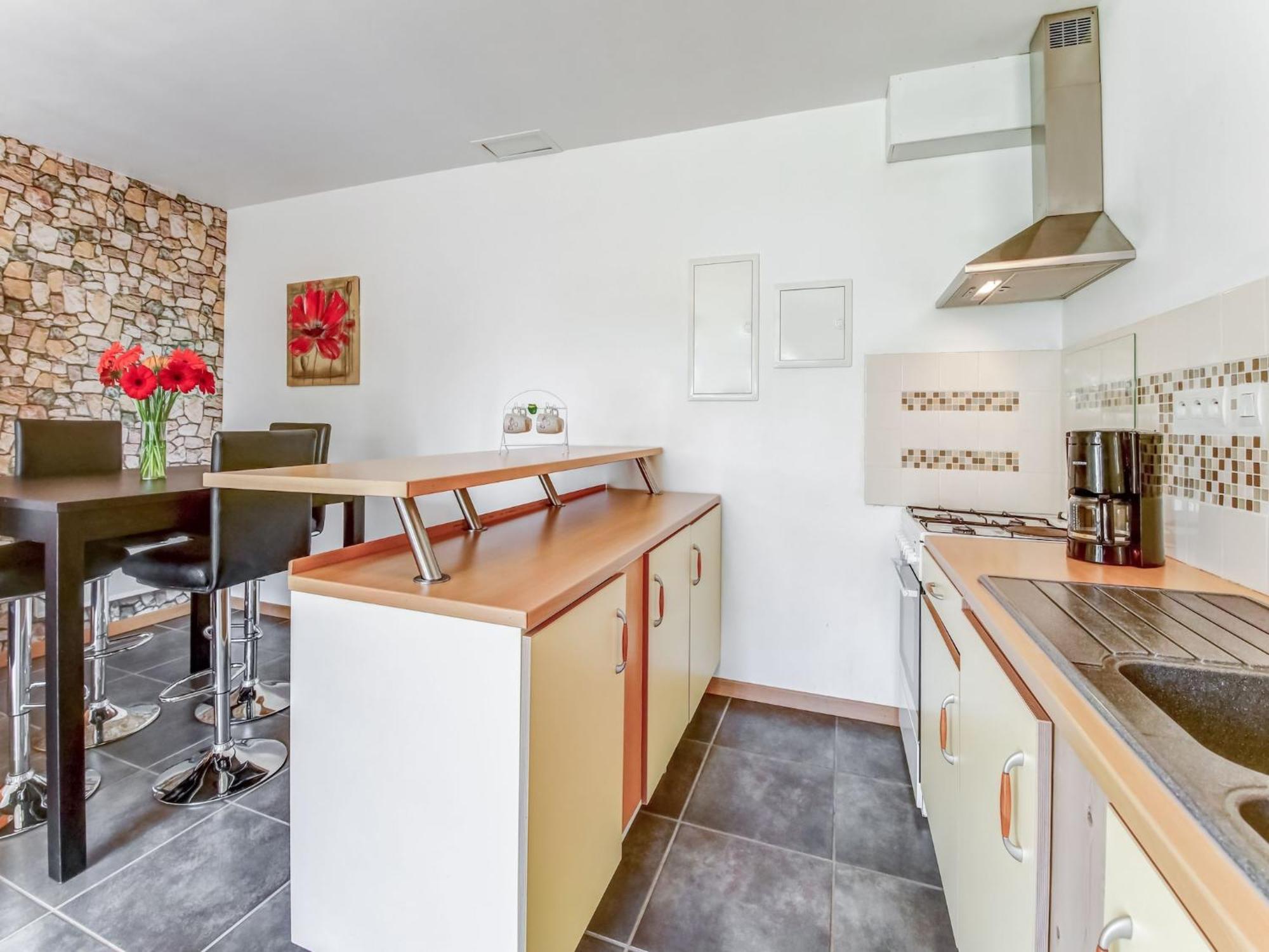 Holiday Home With Garden In Brainville Zewnętrze zdjęcie